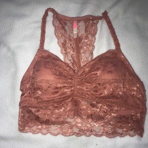 Pink bralette
